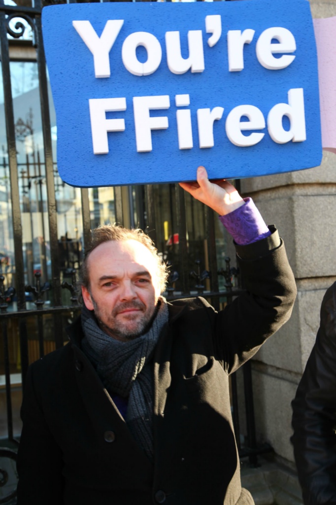 Ireland financial crisis 15, Dublin